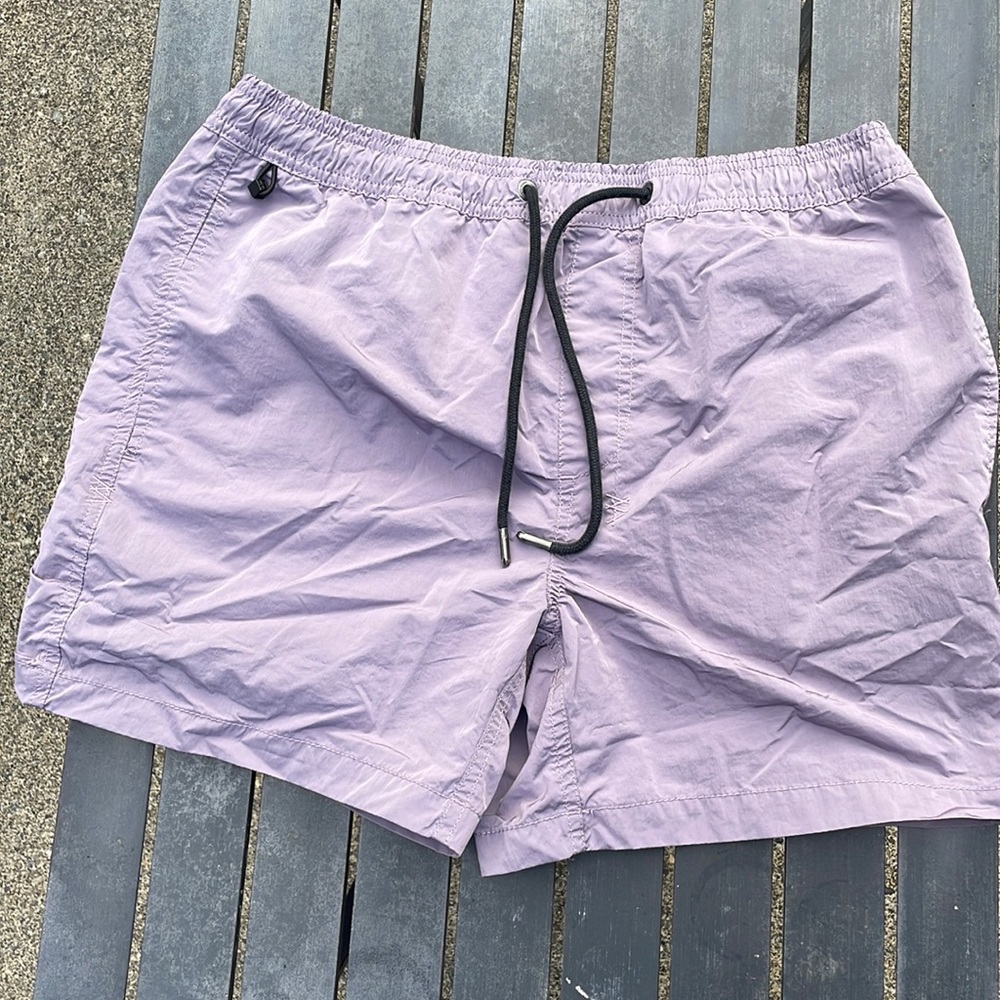 Ksubi Men’s Purple Boardshorts
